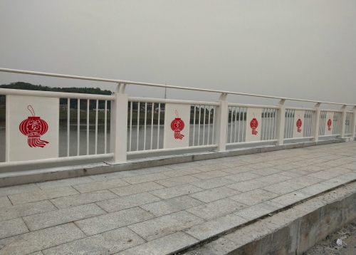 寧鄉(xiāng)濱江大道景觀(guān)護(hù)欄